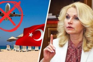 Турцию не откроют: Голикова попросила туроператоров не продавать туда туры после 1 июня