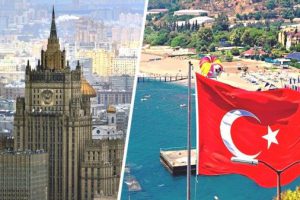 ϟ МИД РФ призвал российских туристов к осторожности в Турции