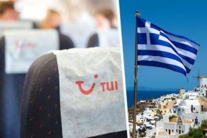 TUI отправит в Грецию 300 000 российских туристов
