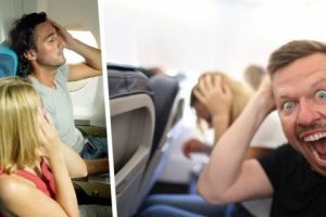 Туристка в самолете отказалась поменяться местами с парнем и сильно пожалела