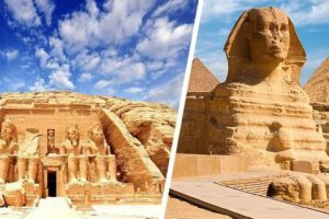 Первые тургруппы прибыли из Хургады в Луксор на экскурсию в Храм Карнака