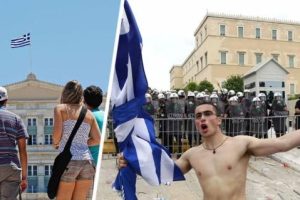 В Греции растёт возмущение против туристов