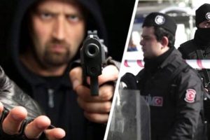 В Анталии российскую туристку ограбили вооруженные пистолетом бандиты