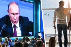 Пресс-конференция Президента: «границы откроют после разрешения врачей»