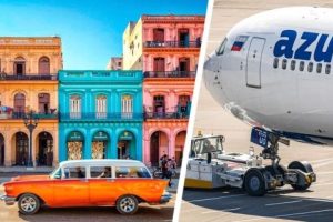 AZUR air опубликовал расписание рейсов на Кубу