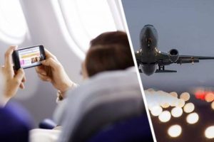 Туристам сообщили, почему необходимо в самолете переводить свой телефон в «режим полета»