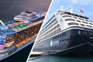Royal Caribbean продает бренд Azamara