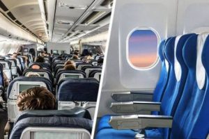 Почему в самолете лучше сидеть в начале салона: ученые дали ответ